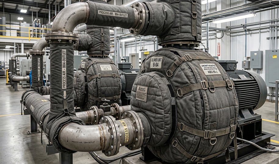 Akustik ve Endüstriyel Ses İzolasyonları