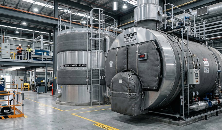 Endüstriyel Kazan ve Tank İzolasyonları