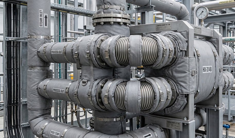 Eşanjör ve Kompansatör İzolasyonları