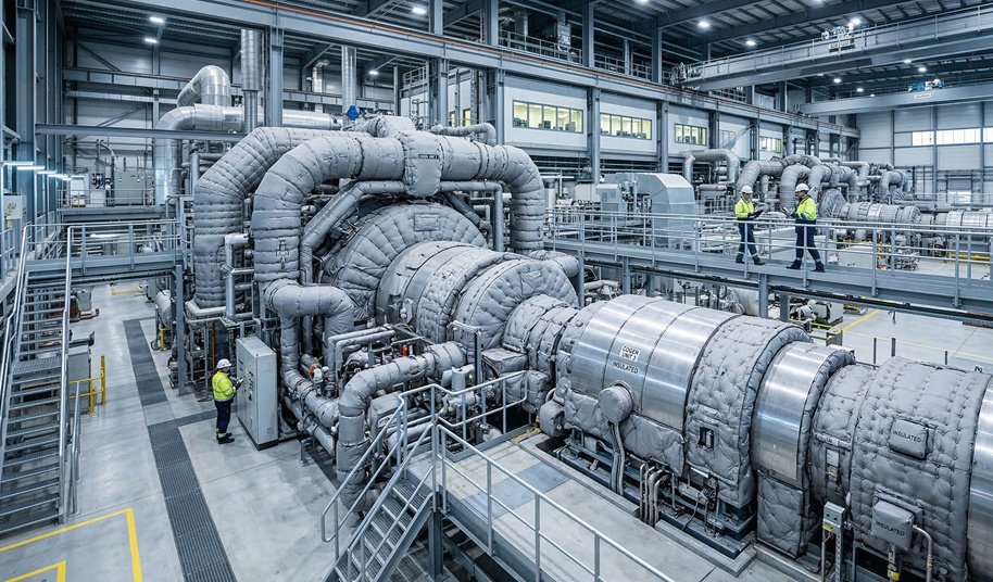 Kojenerasyon ve Türbin Sistemleri İzolasyonu