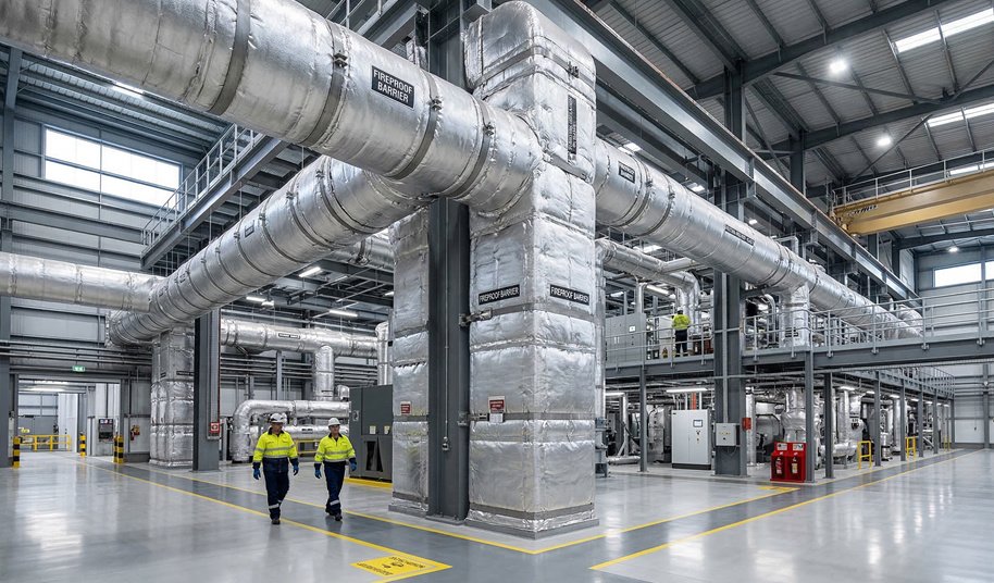 Pasif Yangın Durdurucu ve Koruyucu İzolasyonlar