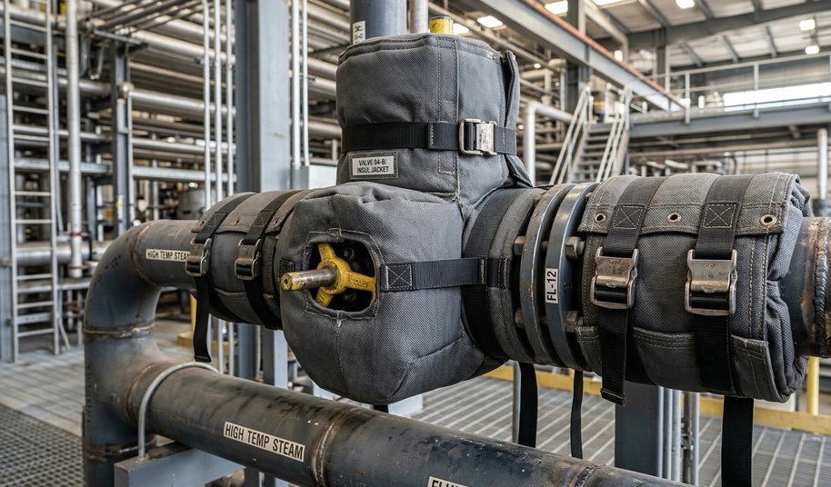 Vana ve Flanş Ceketleri